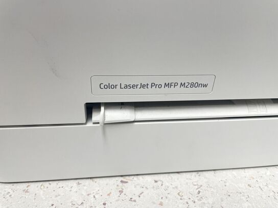 HP printer med kopipapir