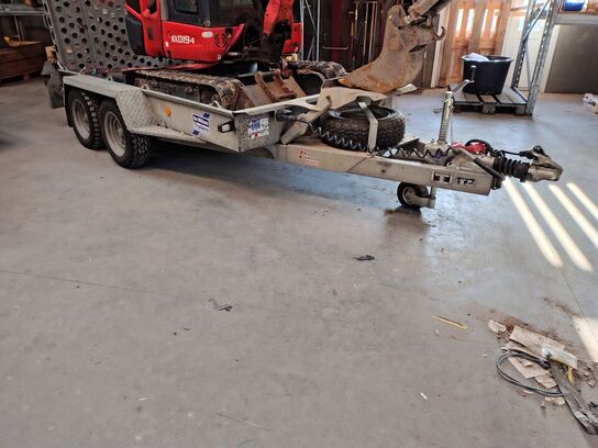 Maskintrailer IFOR WILLIAMS GH 1054bt-r