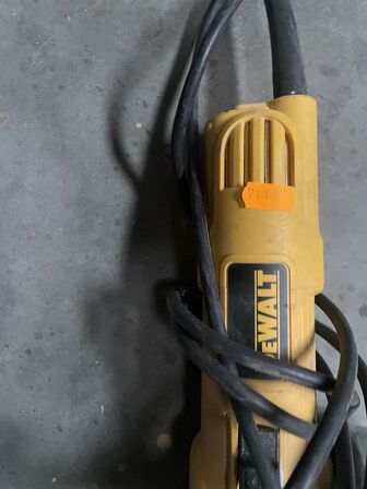 Vinkelsliber DEWALT
