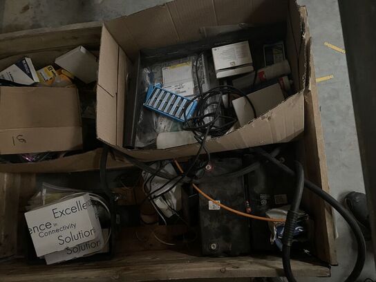 Palleramme med blandet indhold