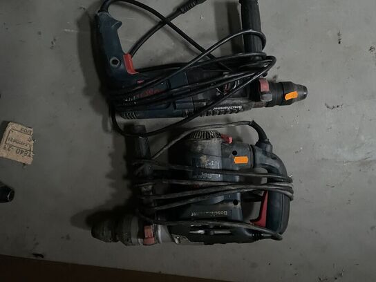 To borehammere BOSCH