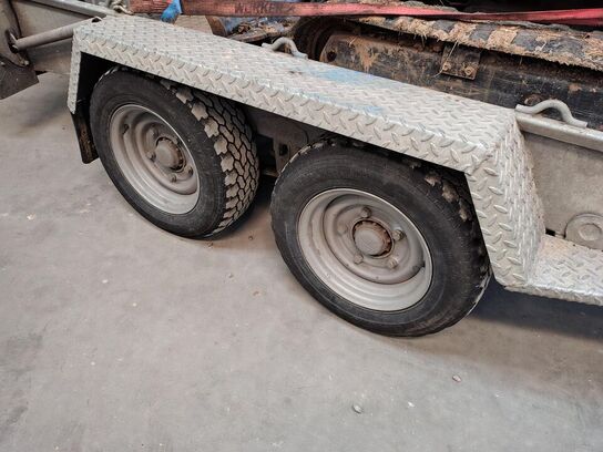 Maskintrailer IFOR WILLIAMS GH 1054bt-r