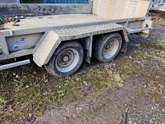 Maskintrailer IFOR WILLIAMS Gp 126-r