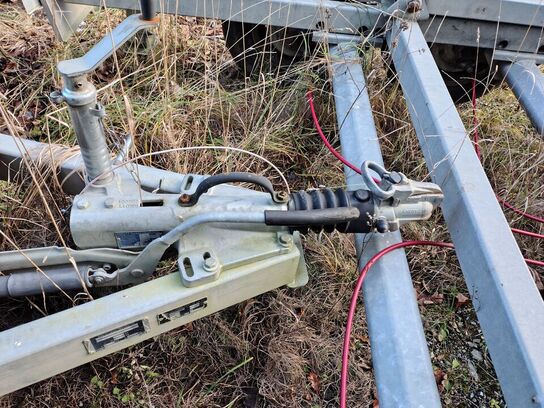 Maskintrailer IFOR WILLIAMS Gh 126bt