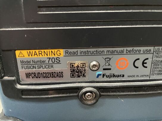 Fusions splicer FUJIKURA 705