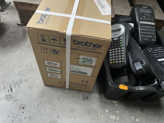 Parti Brother mærkningsmaskiner