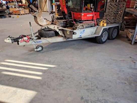 Maskintrailer IFOR WILLIAMS GH 1054bt-r