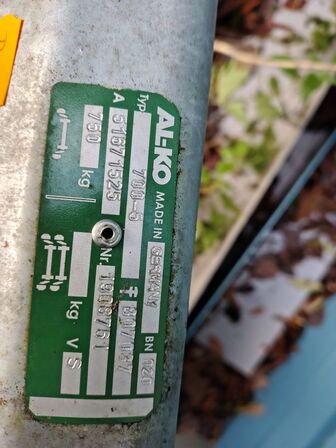 Trailer/ophalervogn ALKO 700-5