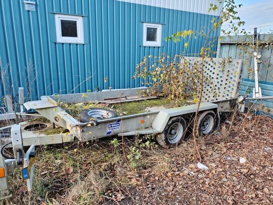 Maskintrailer IFOR WILLIAMS Gh 126bt