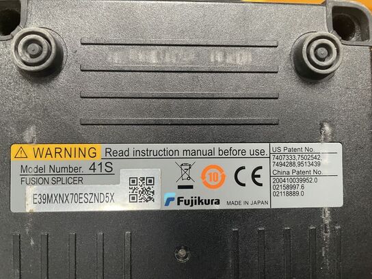 Fusions splicer FUJIKURA 41S