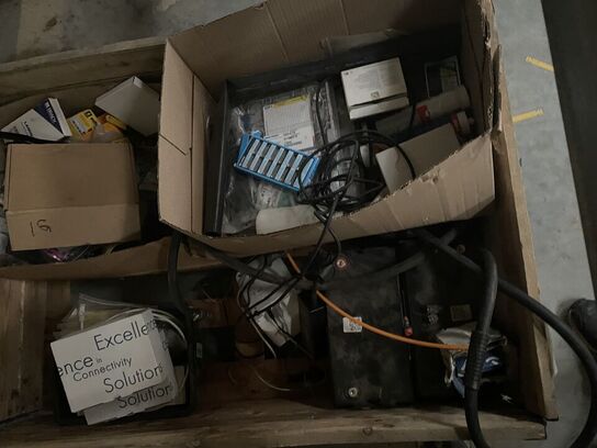 Palleramme med blandet indhold