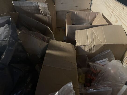 Palleramme m. connectors