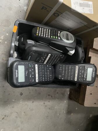 Parti Brother mærkningsmaskiner