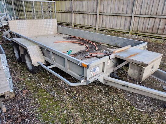 Maskintrailer IFOR WILLIAMS Gp 126-r