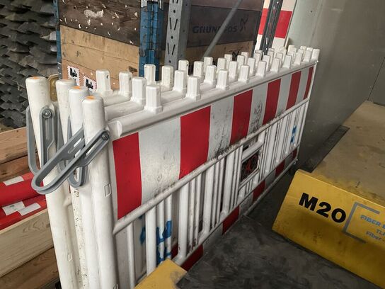 Fire stk. Afspærring