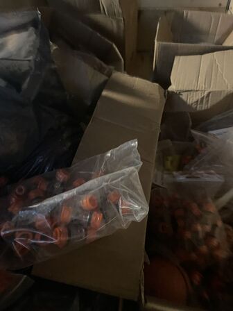 Palleramme m. connectors