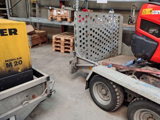 Maskintrailer IFOR WILLIAMS GH 1054bt-r