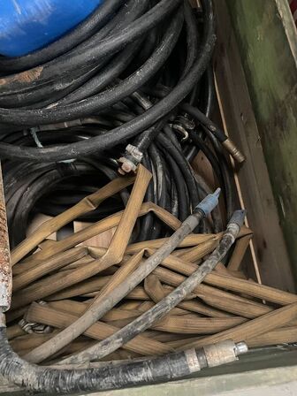 Palleramme med blandet indhold