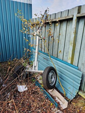 Trailer/ophalervogn ALKO 700-5