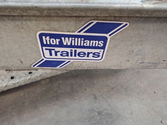 Maskintrailer IFOR WILLIAMS GH 1054bt-r