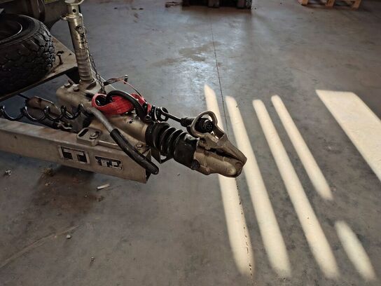 Maskintrailer IFOR WILLIAMS GH 1054bt-r