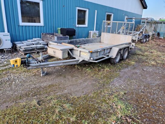 Maskintrailer IFOR WILLIAMS Gp 126-r