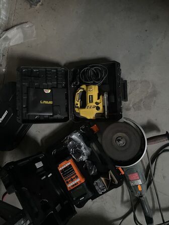 Assorteret værktøj