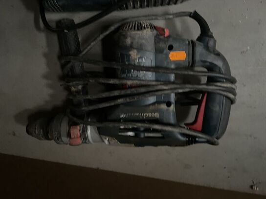 To borehammere BOSCH