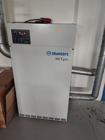 Affugter  MUNTERS  MLT 800