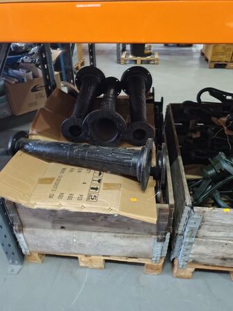 Stort parti vandpumper (deko)