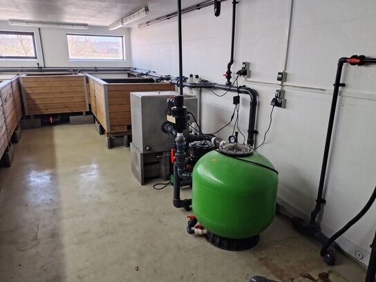 Komplet rense- og filteranlæg