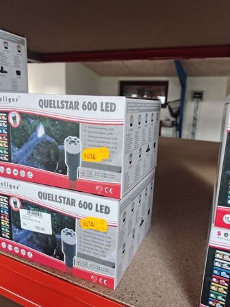 2 stk. Quellstar 600 LED