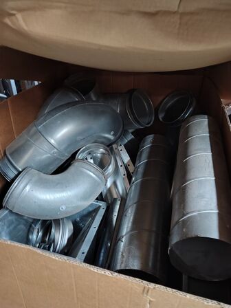 Ventilationsanlæg, brugt