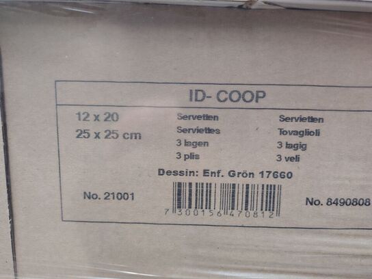 Palle med servietter