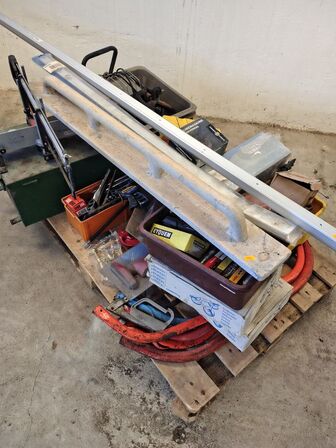 Palle blandet værktøj mv.