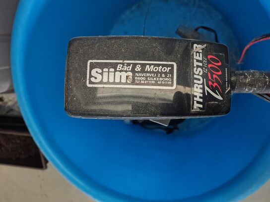 Bådmotor  MERCURY T3500