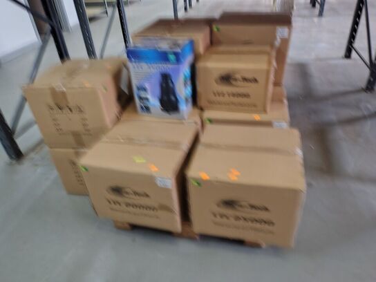 Blandet parti pumper