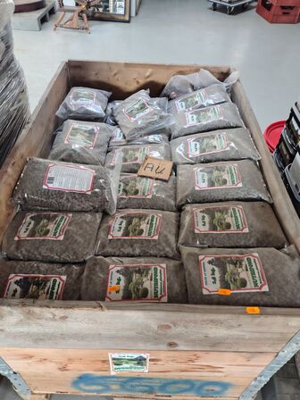 1 palle ler til vandplanter