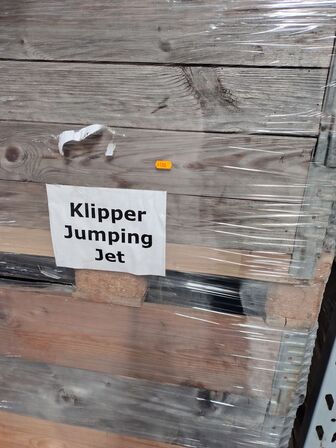 Klipper jumping set