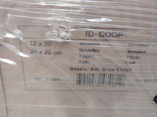 Palle med servietter