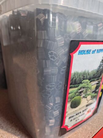 10 spande filermateriale