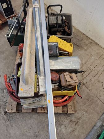 Palle blandet værktøj mv.