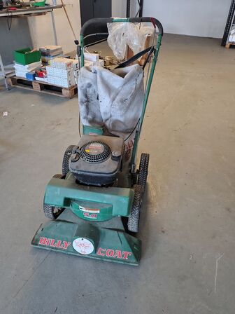 Billy Goat plæneklipper