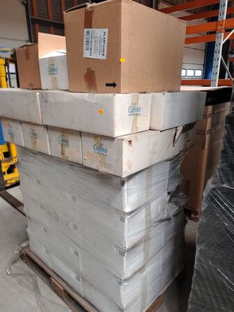 Palle med assorterede servietter