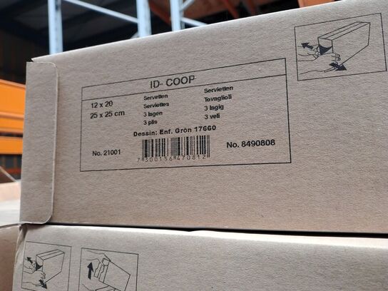 Palle med servietter