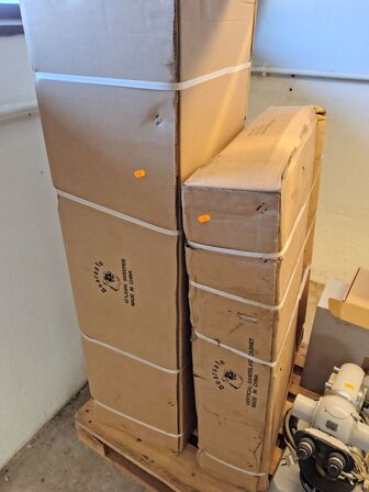 Sandblæsningskabinet mv