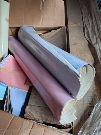 Palle foliemateriale