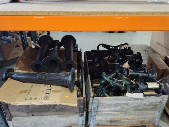 Stort parti vandpumper (deko)