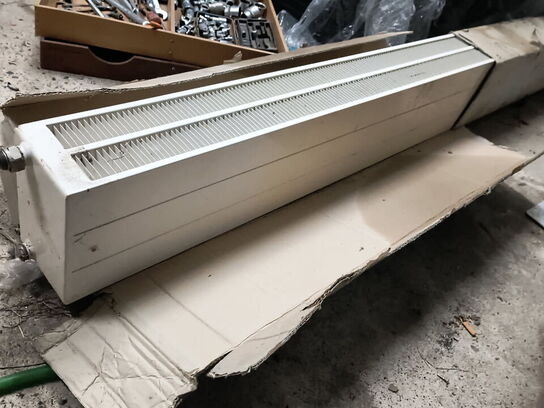 Radiator ca. 400 cm.