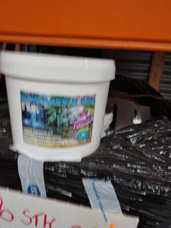 Palle New Bassin Ren, 5 kg, bøtter